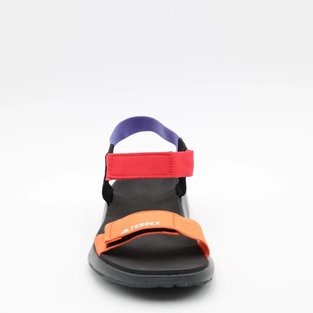 Adidas Unisex Terrex Hydroterra Light Sandals Orange/Black Men 8‎ Women 9
